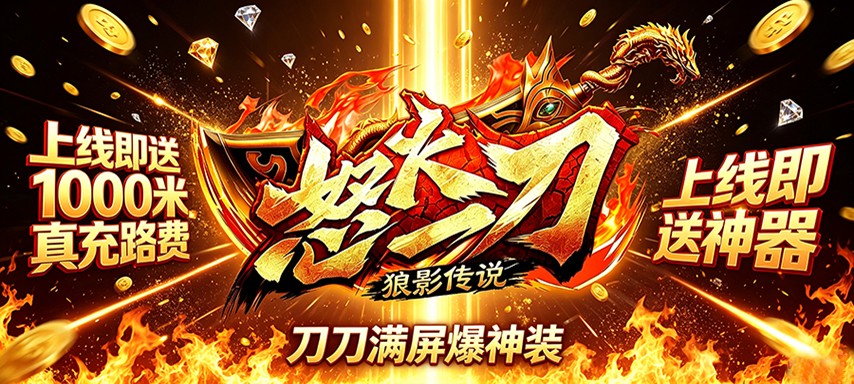 狼影传说手游官方下载-怒火一刀三职业高爆传奇